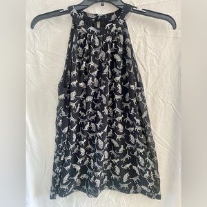 Banana Republic Kitty Cat Tank Top